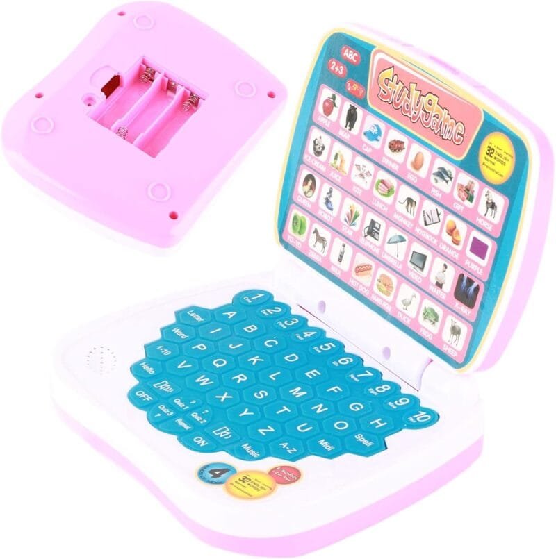 English learning small laptop for children. Boys and girls (random color) - Image 5