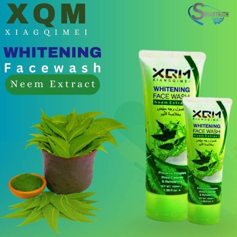 XQM Whitening Neem Extracts Face Wash - Image 4