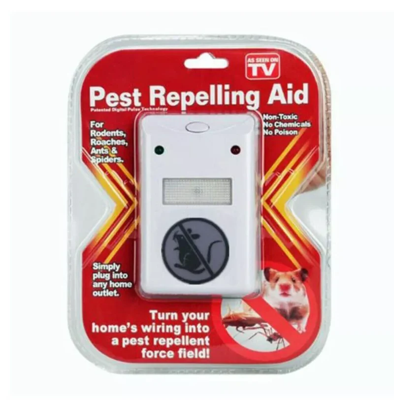 Pest Repeller Control Aid Killer Ant mosquito Repelling Plus Electronic - Image 2