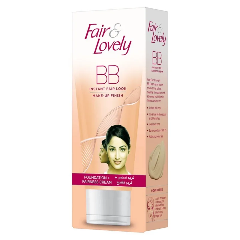 Fair & Lovely BB Instant Fair Look Foundation + Fairness Cream 18g