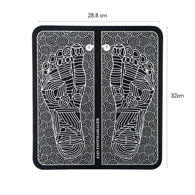 Electric EMS Foot Massager, Foldable Electric Foot Massage Mat - Image 14