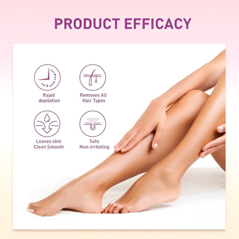 Chirs's Sensitive Hair Removal Spray | Fast Effective & Painless Chriss Hair remover For Legs & Body - Image 9