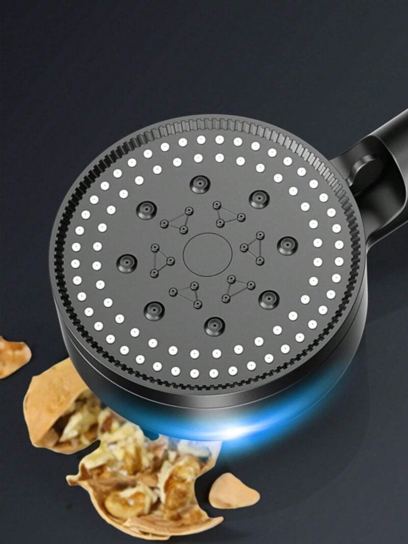 4 in 1 Multi-Functional Matte High-Pressure Shower Head | Adjustable Water Flow And Pressure (random color) - Image 8