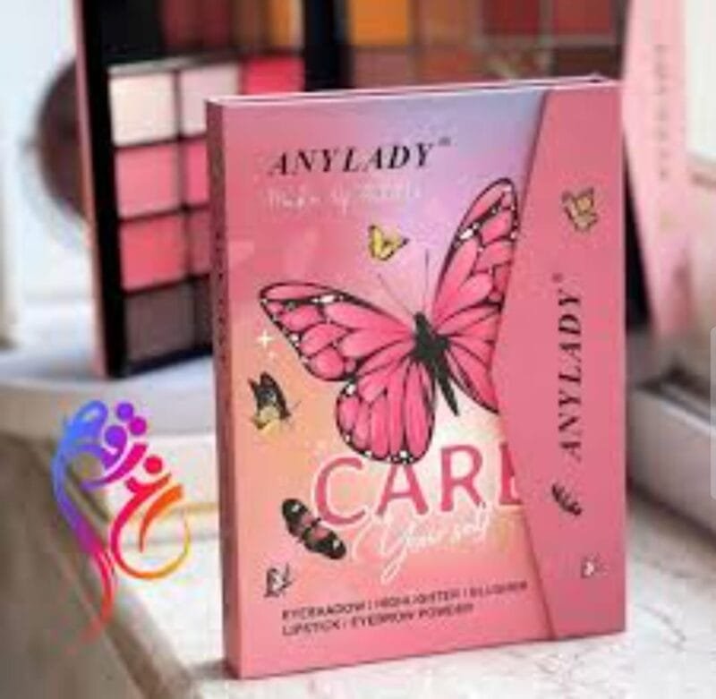 Any Lady Butterfly Makeup Palette Style-2 - Image 2