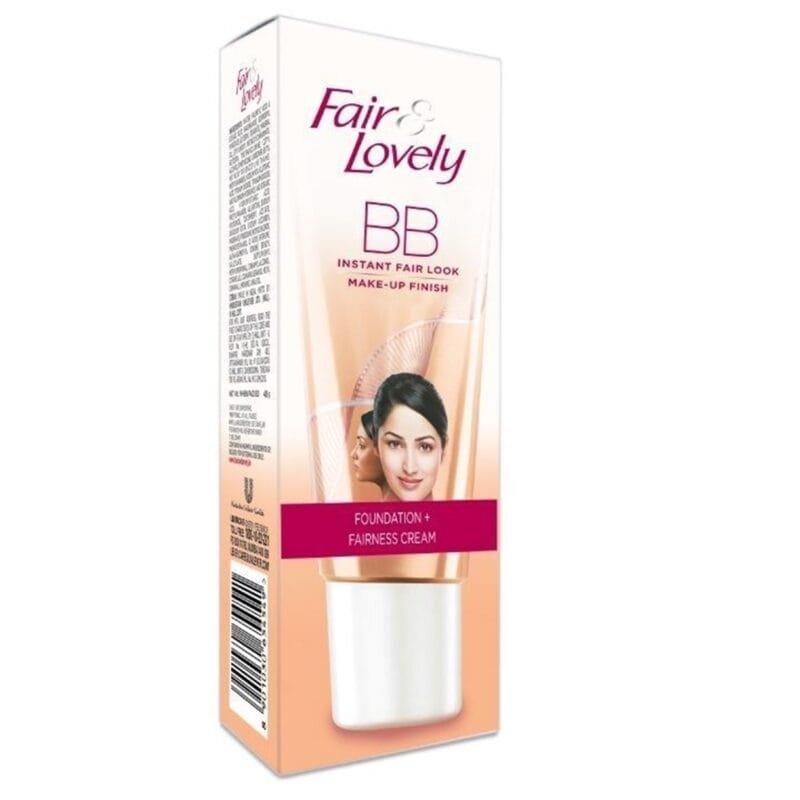 Fair & Lovely BB Instant Fair Look Foundation + Fairness Cream 18g - Image 3