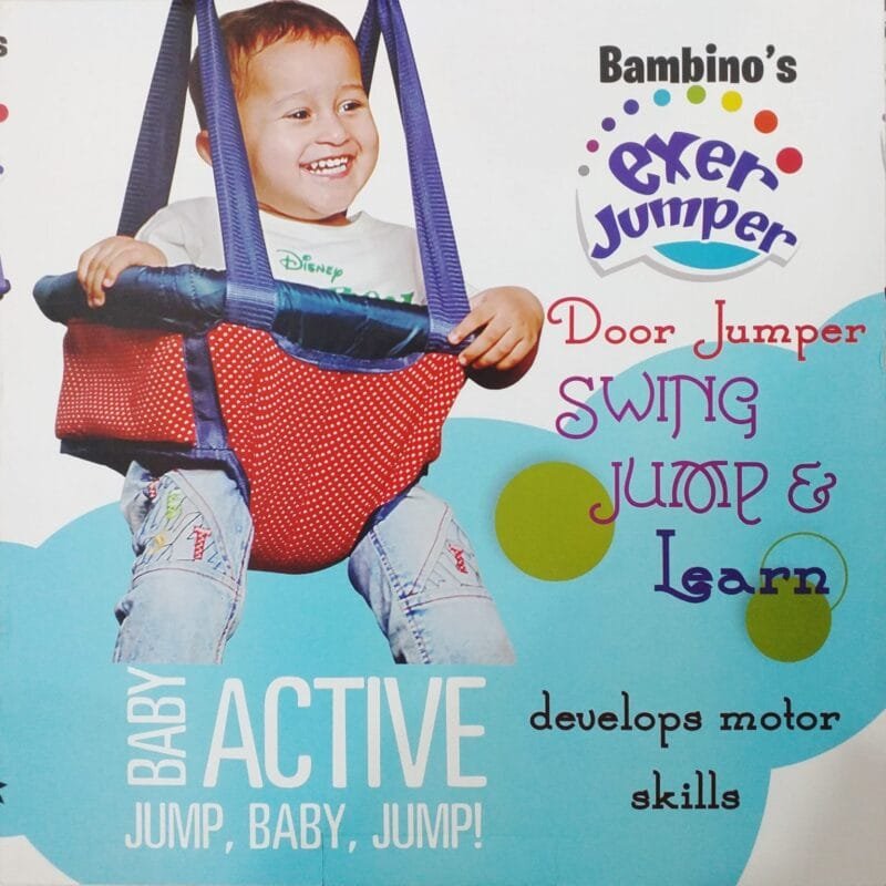 Exer Door Jumper + Swing for baby (random color ) - Image 4
