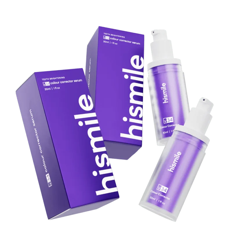 teeth brightening hismiles V34 Colour Corrector Serum (30ml) - Image 7