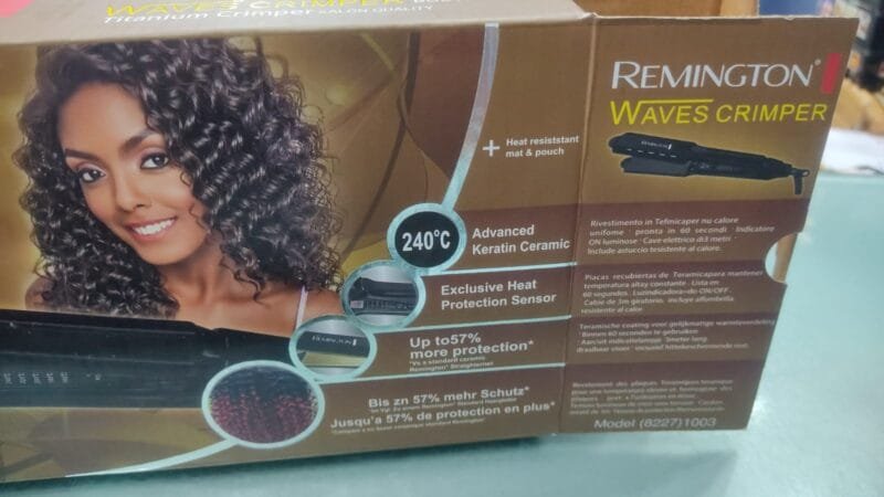 Hair Crimper digital | Hair Crimper Waver Hair Tool. - Image 2