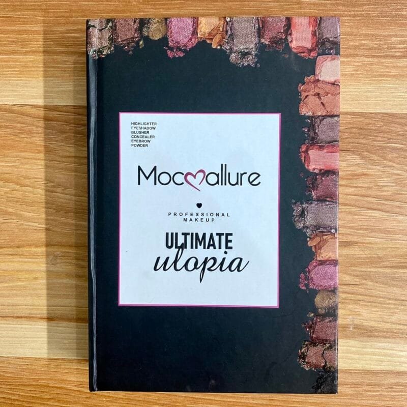 Mocallure 4 In 1 Eyeshadow Palette Book - Image 6