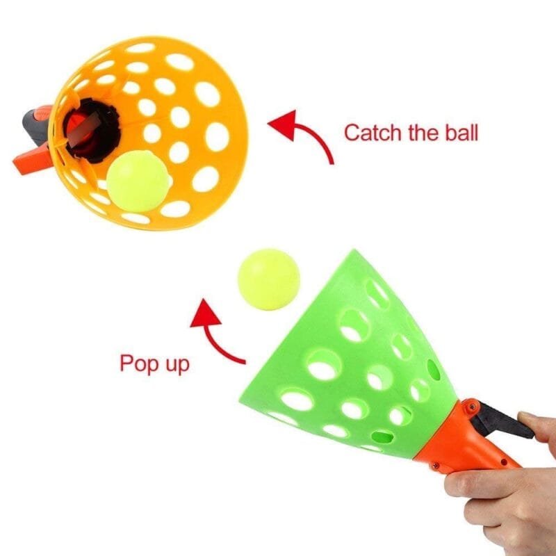 Click and Catch ball shoot game for kids (random color) - Image 7