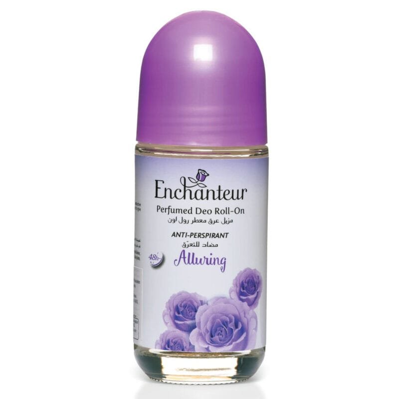 Enchanteur Perfumed Deo Roll On Anti Perspirant Alluring 48H 50Ml - Image 5
