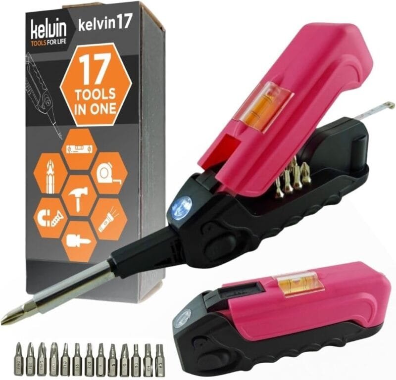 17 tools in 1 gadgets Screwdriver Set, All in One Everyday Multi tools (12 Screwdriver), Multi-Tip, Compact & Universal - Image 6