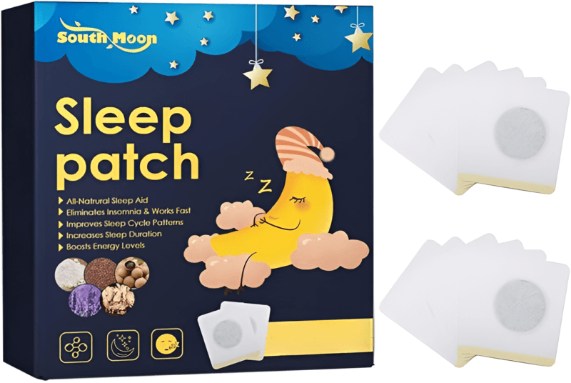 Natural Sleep Patches for Adults and Kids, Sleep Patches to Improve Quality Sleep, Sleep Stickers - Image 3