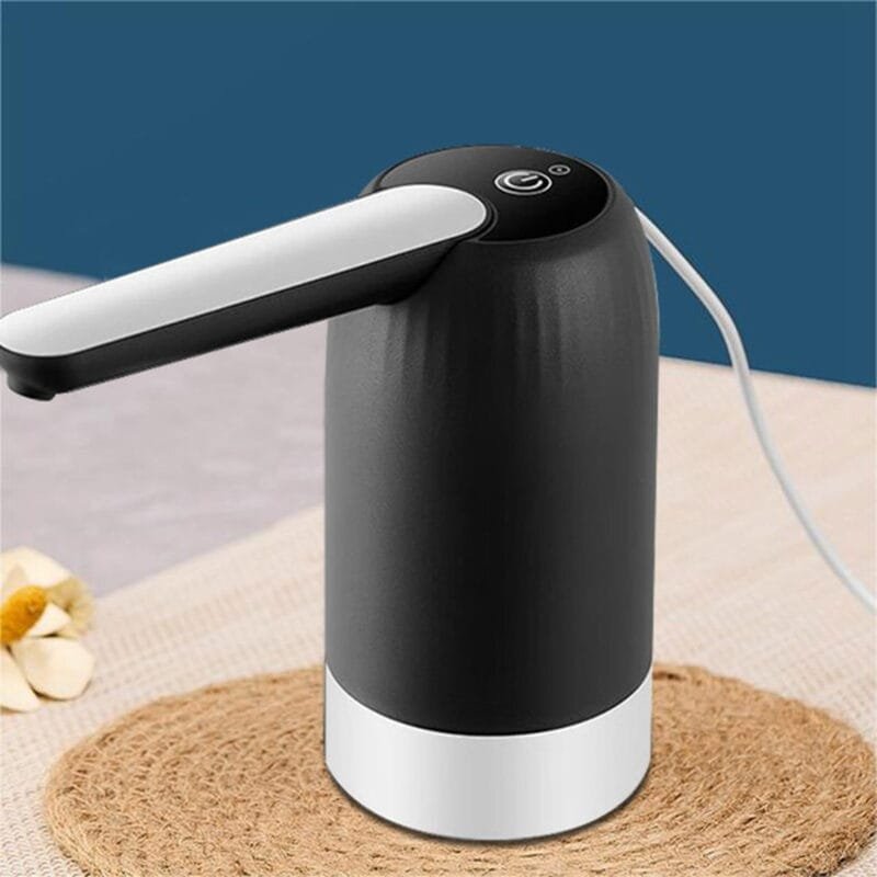 Drinking Water Bottle Pump Automatic Drinking Water Pump Mini Portable Household Water Dispenser USB One Click Drinking Water - Image 4