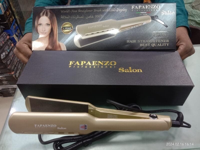 FAPAENZO Professional Hair Straightener | Women hair. - Image 8