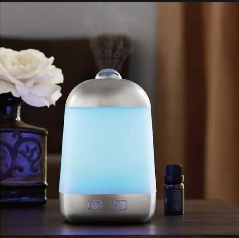 Cold Mist Aromatherapy Humidifier Electric Aroma Infuser for Home Bedroom Office (random color)