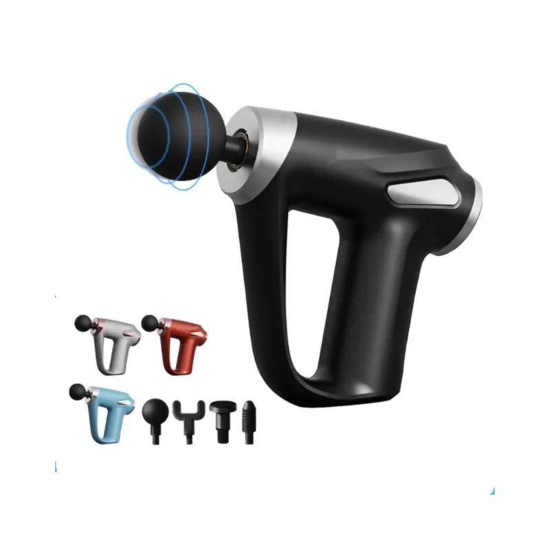 New Imported KH-810 Mini Facial Gun Rechargeable Handheld Muscle Massager (random color) - Image 4