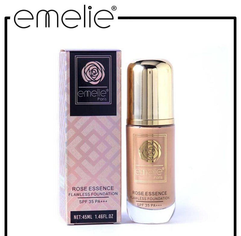 Emelie Rose Essence Flawless Foundation Long-lasting good quality - Image 3