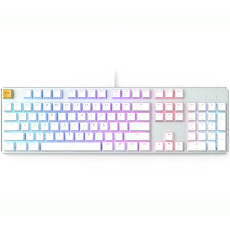 Tezarre TK-63 PRO RGB Wireless Mechanical RGB Gaming Keyboard RGB Backlight Mini Office Keyboard for Windows Laptop PC Gamer - Image 15