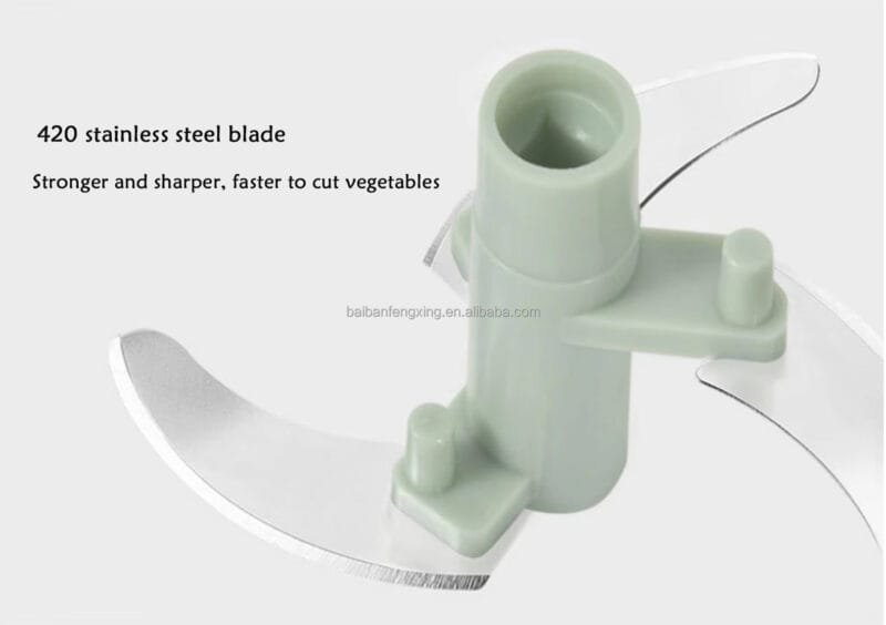 Hand Pulled Multipurpose Chopper & Cutter | Rope Pulled Chopper Multifunctional Meat Grinder, Vegetable Cutter (Random Color) - Image 6