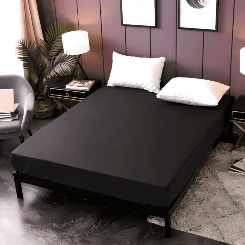 Waterproof Mattress Protector | Fitted Breathable Mattress Cover - Image 10