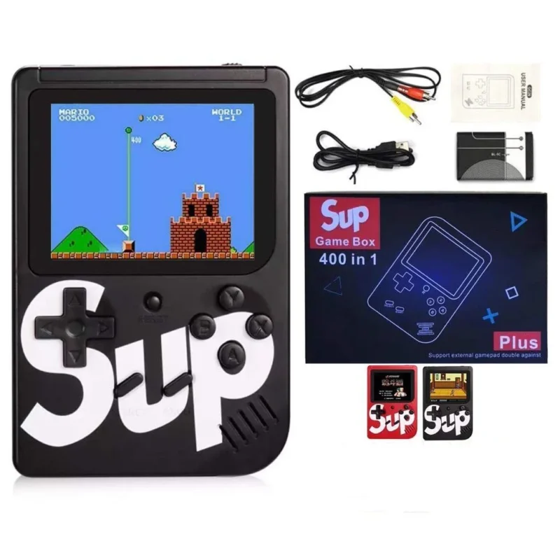 Sup Game Box (400 games In 1 box)  (random color) - Image 4