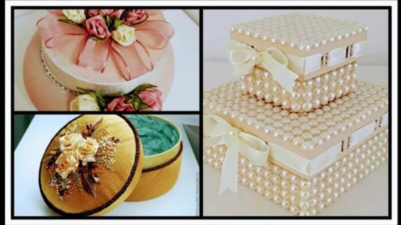 best Jewellery box design||Jewellery collection box||latest Jewellery box