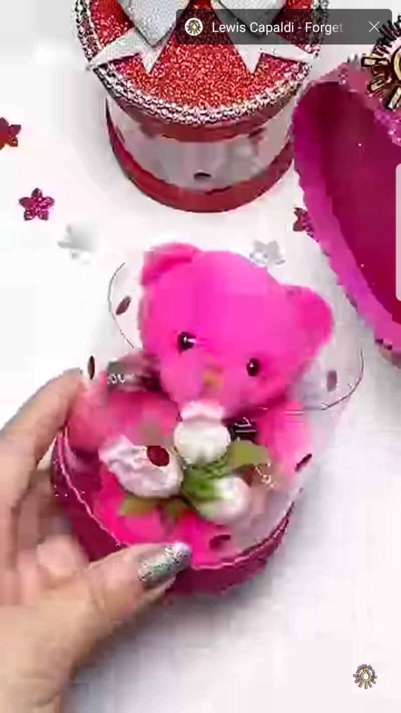 Valentines Day Gifts Galaxy Rose Rose Mothers Day for Mom Girlfriend Wife Artifical Perserved Forever Flower with Bear Birthday Christmas Anniversary Propose Wedding Gift for Daughter Women