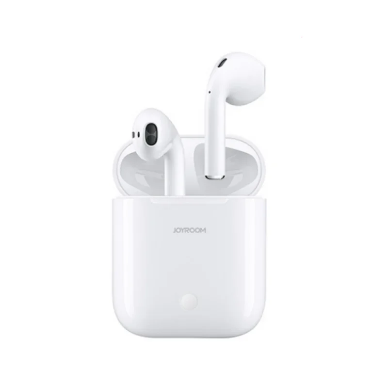 Joyroom AirPods 3 JR-T03S Plus â€“ Wireless Earbuds With HiFi Sound and Long Battery Life â€“ White color â€“ Wireless Earphones - Image 4