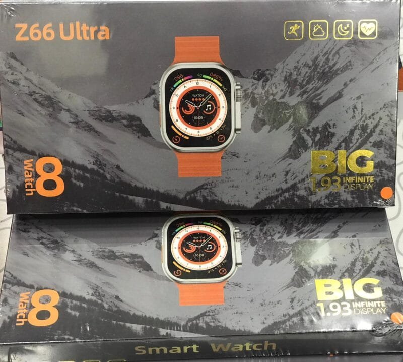 (NW000231) Z66 Ultra Series 8 Smart Watch Ultra Big 1.93 Inch Screen Smartwatch Heart Rate Monitor Ultra Smart Watch  (random color)