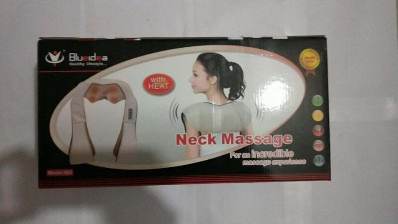 Neck and Back Massager With Handle - Premium Quality Pain Relief - Image 7