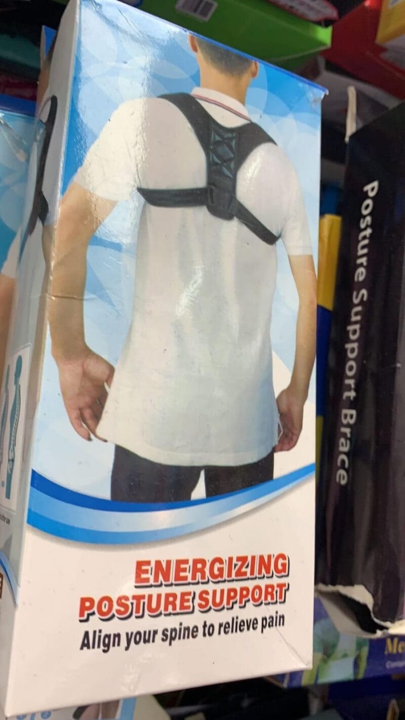 Energizing Posture Support Adjustable For Men And Women. - Image 2