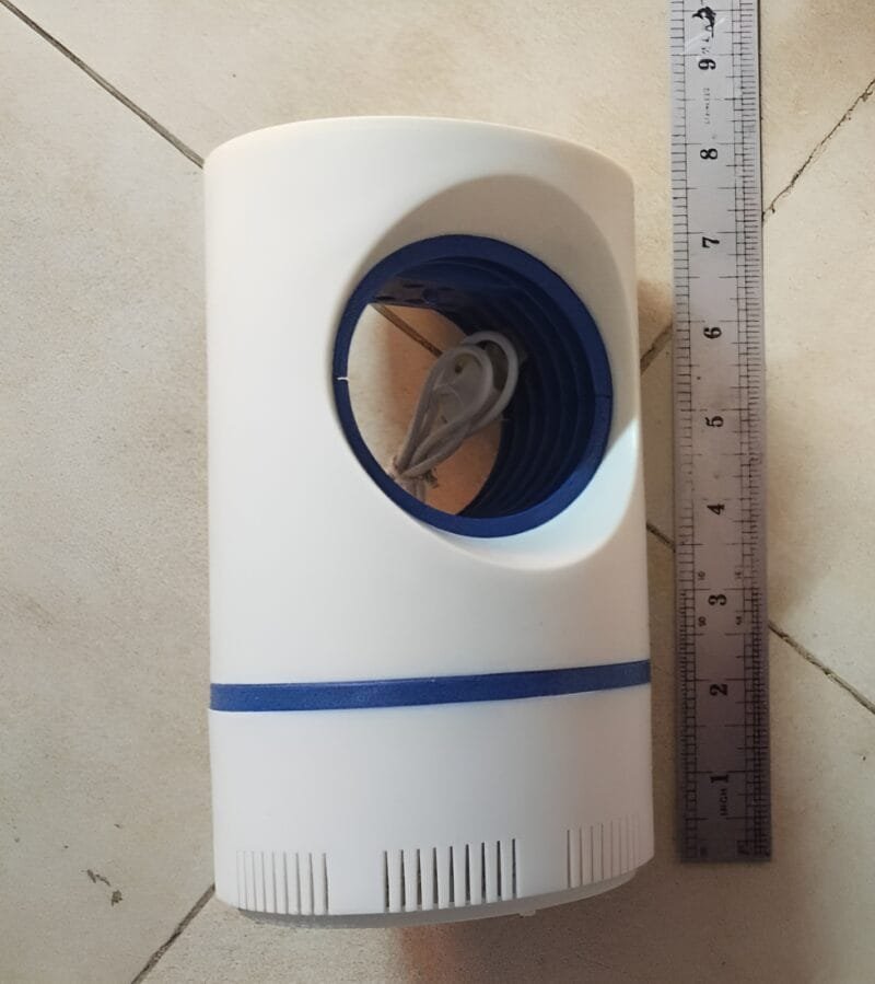 Electronic Mosquito Killer - UV LED Mosquito Trap Lamp - Image 4