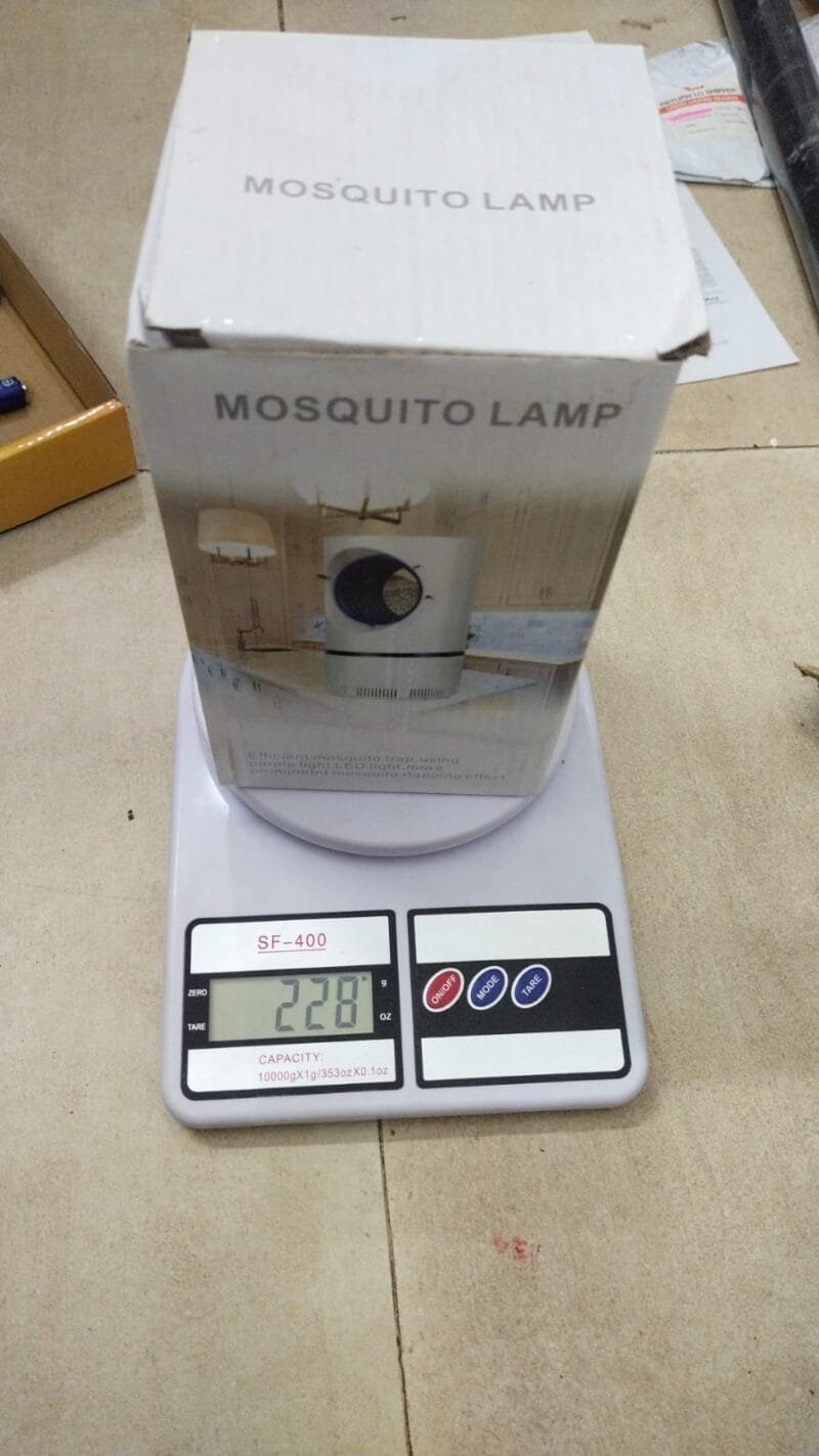 Electronic Mosquito Killer - UV LED Mosquito Trap Lamp - Image 3