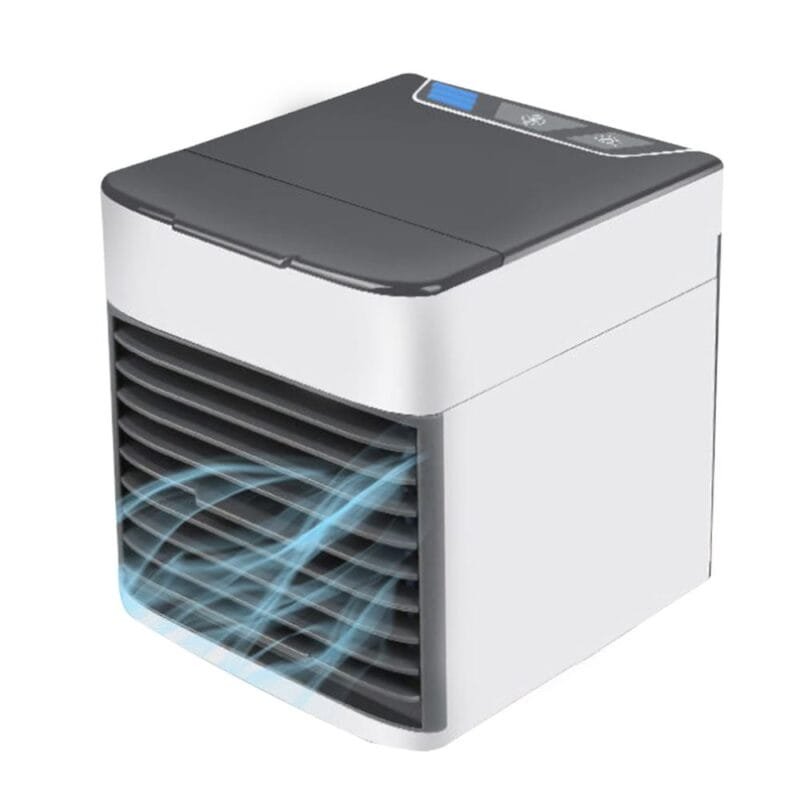 Mini air conditioning cooling fan multifunction usb new household portable air conditioner humidifier strong wind | protable fan | portable air cooler (usb Operated) (random color) - Image 15