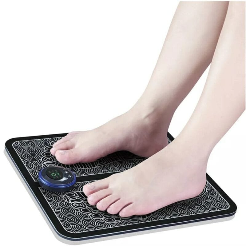 Electric EMS Foot Massager, Foldable Electric Foot Massage Mat - Image 3