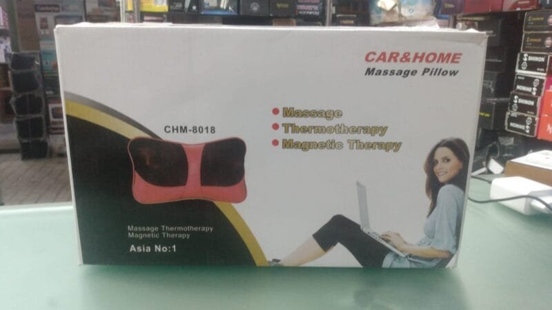 Massager Neck Car Home Cervical Massage Neck Back Waist Body Electric Multifunctional Massage Pillow Arm Foot Infrared Heated - Image 4