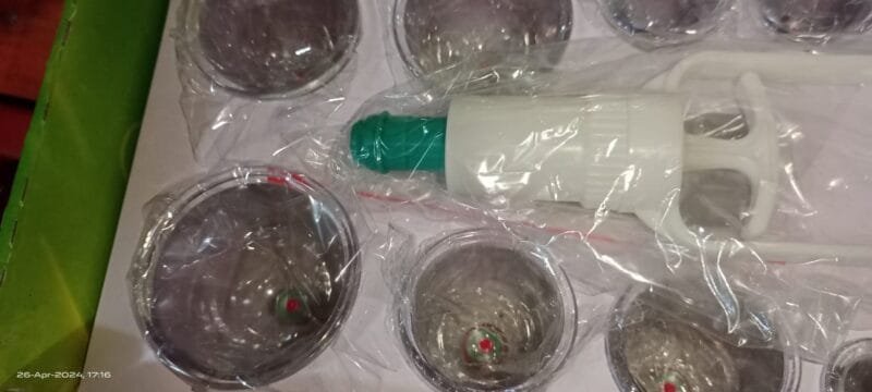 Hijama Special 10 in 1 Kit Imported Green Kit - Image 7