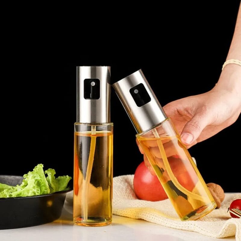 Cooking Oil Sprayer Glass Oil Spray Bottle Kitchen Tool BBQ Baking Grill Vinegar Oil Sauce Bottle - Image 2