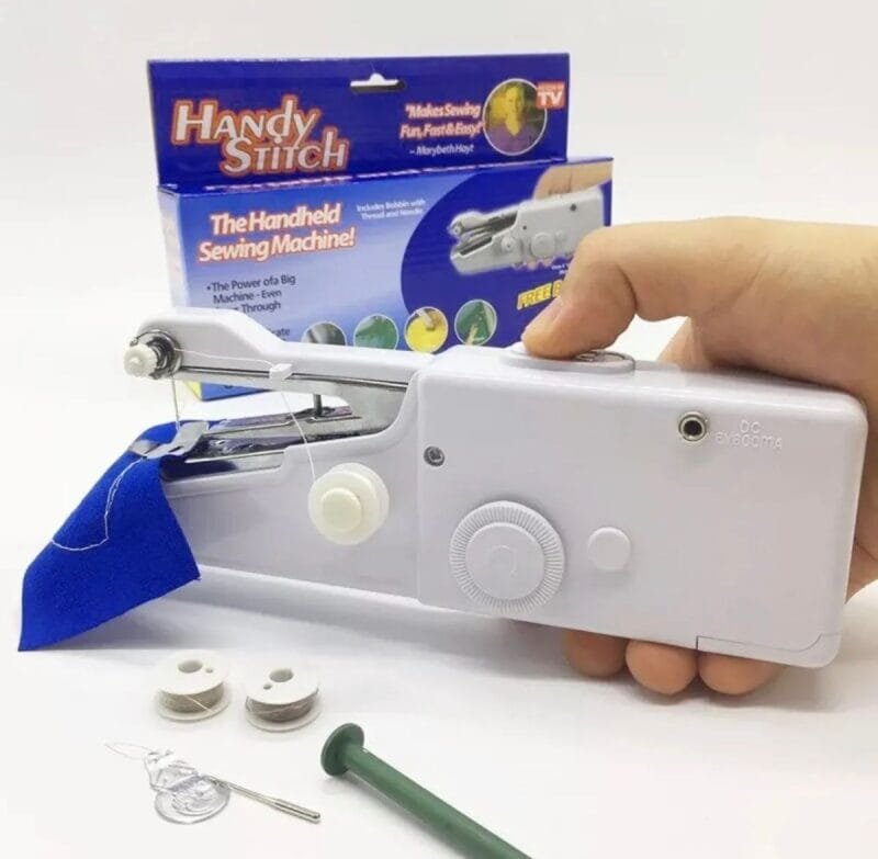 Handy Stich Portable Mini Sewing Machine | the handheld sewing machine