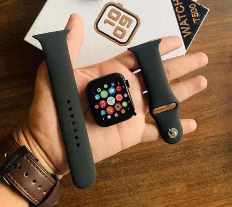 T500 Bluetooth Smart Watch | 1.54 inch Full Display | Hd Bluetooth Calls And Dialing | Push Notifications | Multi Sports Mood | Speaker And Microphone | Smartwatch For Android Ios - Image 6