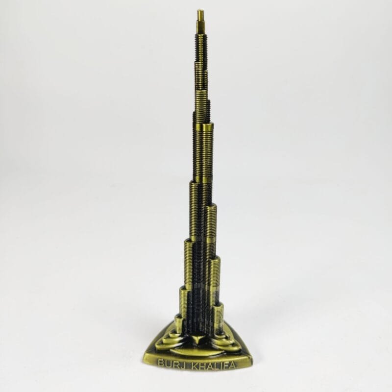 Metal Burj Khalifa Model For Home & Office Decor - Image 4