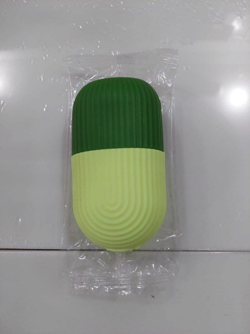Face Ice Roller Silicone Facial Massager to Enhance Skin Glow, Without box (Random Color) - Image 3