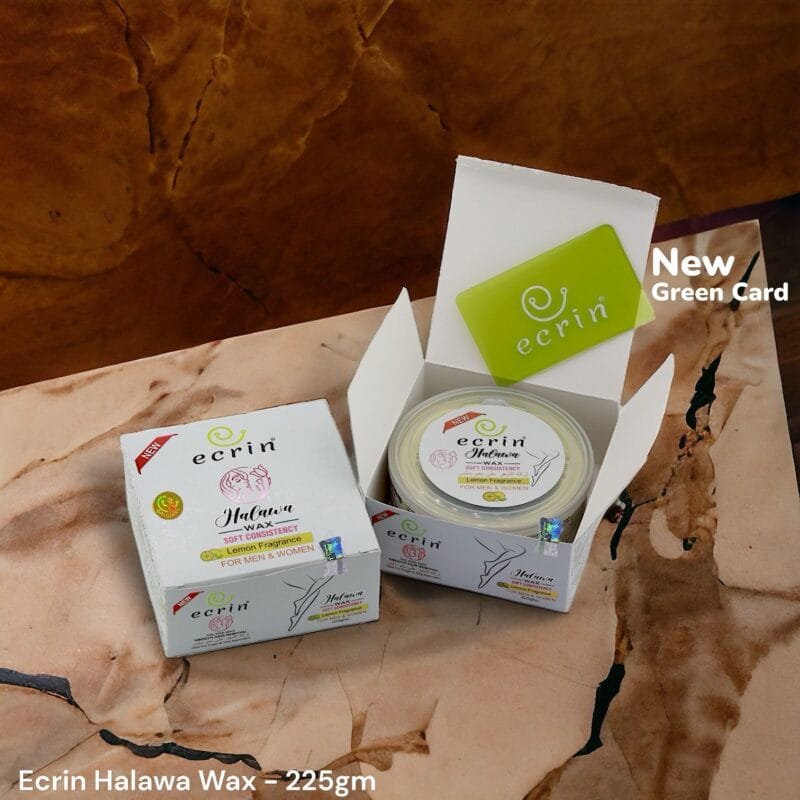 ECRINCOSMETICS  Ecrin Organic Halawa Wax - 100% Lemon & Sugar Base - Image 4