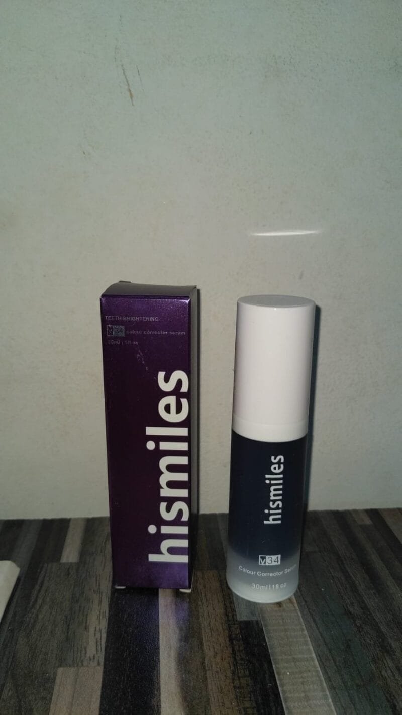 teeth brightening hismiles V34 Colour Corrector Serum (30ml) - Image 4