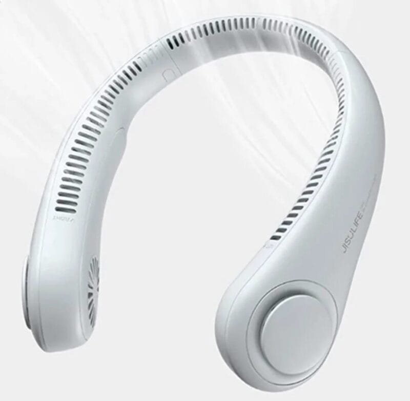 Portable Rechargeable Neck fan (random color )