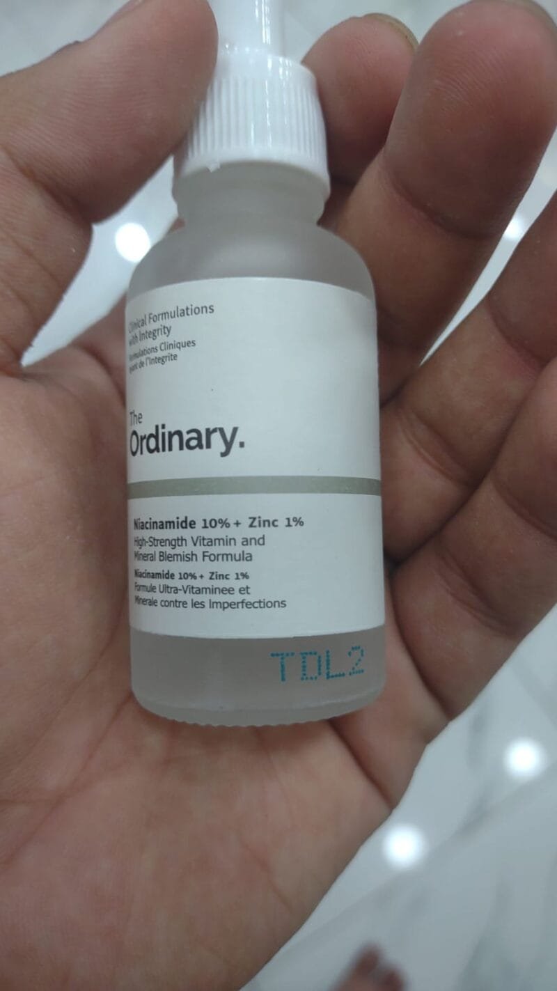 (NW00074) Ordinary niacinamide 10%+zinc 1%with batch code - Image 5