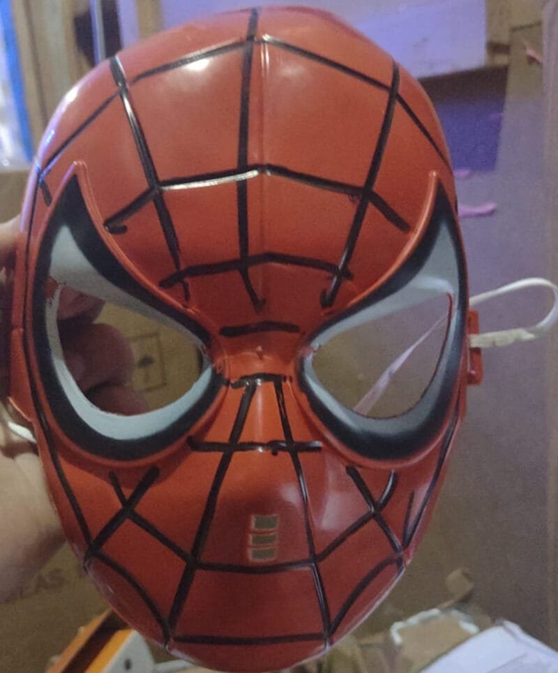 Spider man mask ( for kids) (NW000310) - Image 2