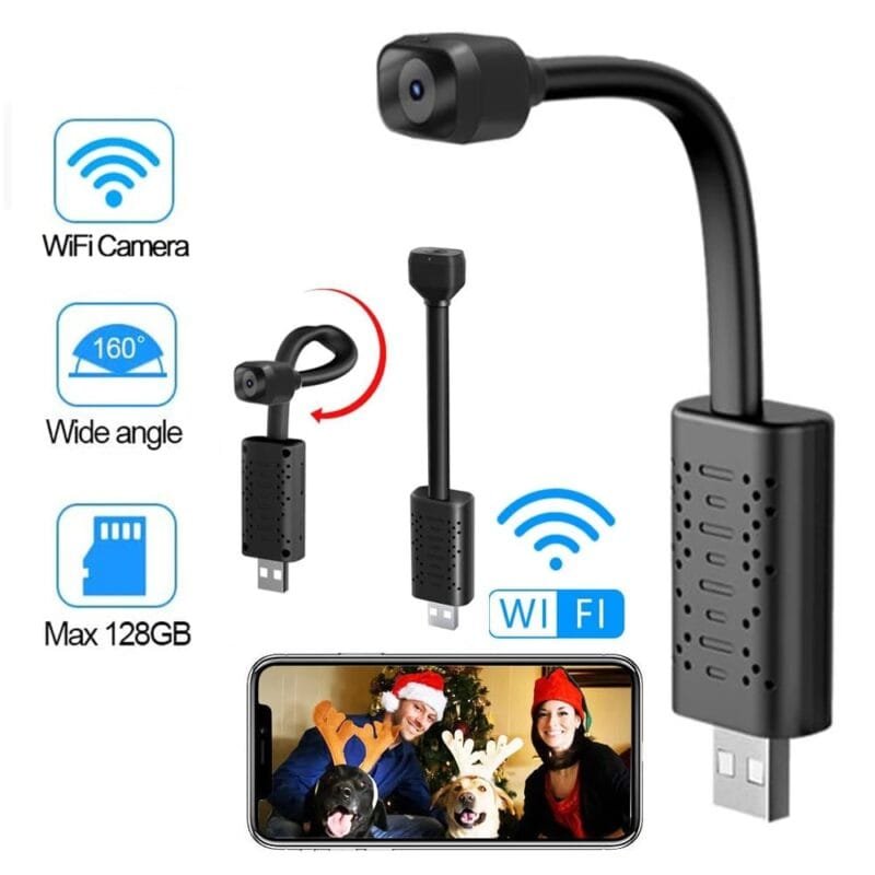 Usb Gnoose Neck Wifi Camera V382 Pro App Hd 1080p 2mp - Image 10