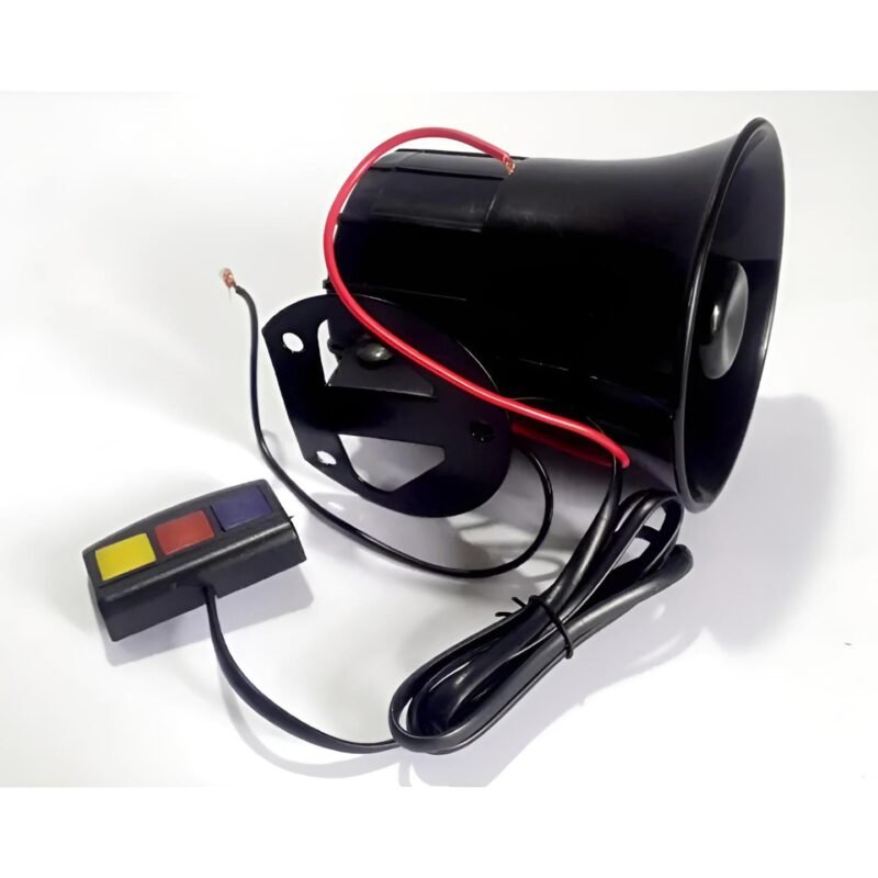 Horn siren 12 watt 3 different loud sounds for car and motorcycle - Image 7